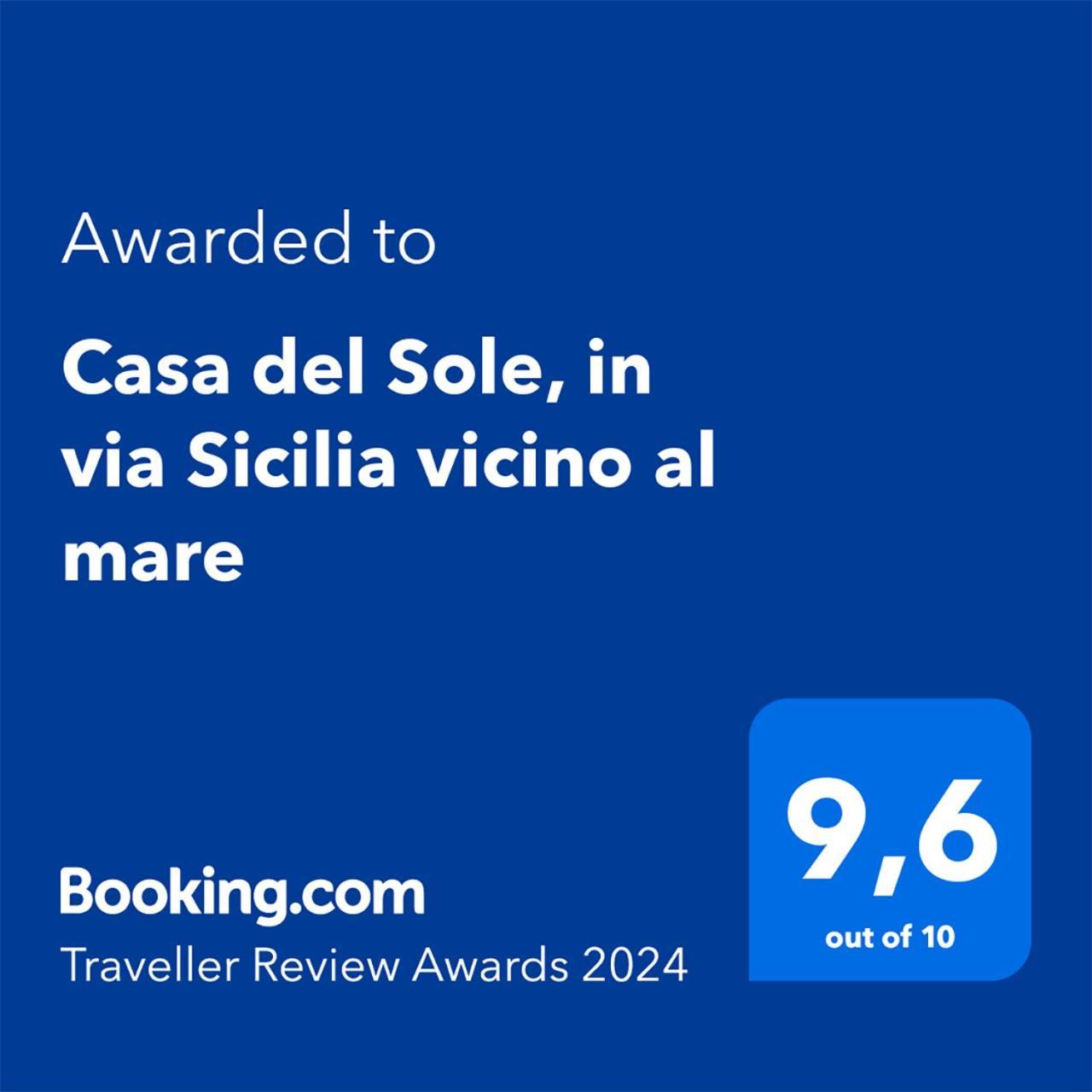 Casa Del Sole, In Via Sicilia Vicino Al Mare Διαμέρισμα Terracina Εξωτερικό φωτογραφία